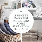 Apartament L'echappee De Portissol - Plage, Parking Prive, Wi-fi