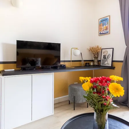 Apartament L'echappee De Portissol - Plage, Parking Prive, Wi-fi