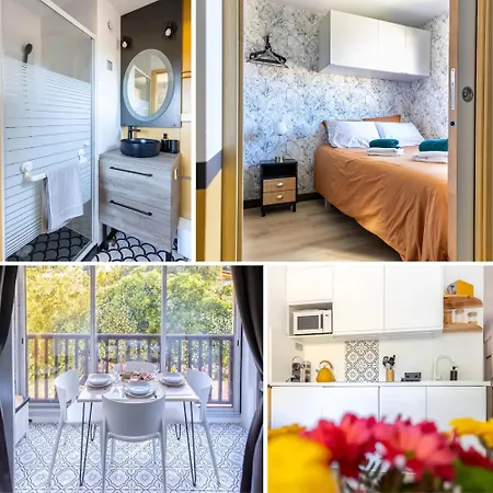 Apartament L'echappee De Portissol - Plage, Parking Prive, Wi-fi *