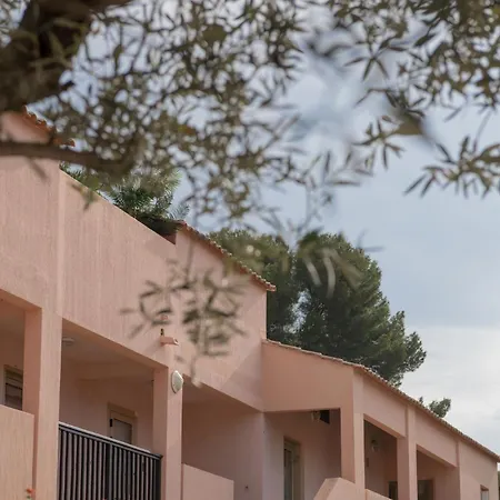 L'echappee De Portissol - Plage, Parking Prive, Wi-fi Lägenhet