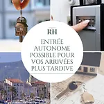 公寓 L'echappee De Portissol - Plage, Parking Prive, Wi-fi *